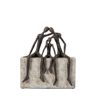 Aster Three of Us Sculpture