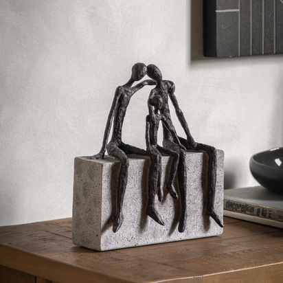 Aster Three of Us Sculpture