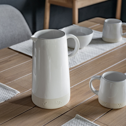 Thea Jug White