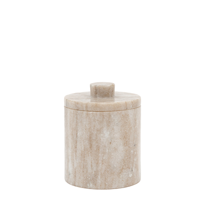 Camden Marble Storage Jar  - Large