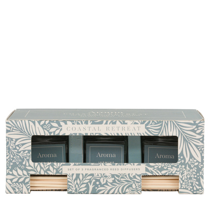 Studio Coastal Retreat Reed Diffusers Set of 3