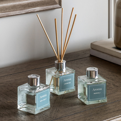 Studio Coastal Retreat Reed Diffusers Set of 3