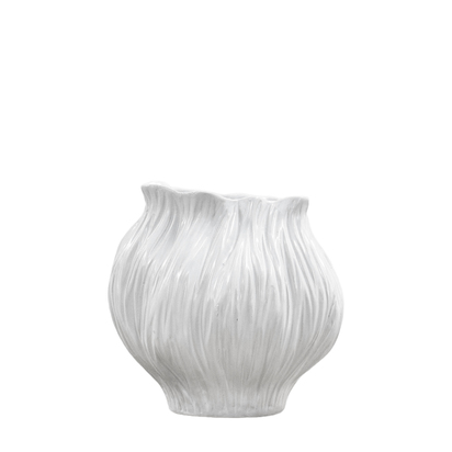 Brookbridge Vase Medium White  - Medium
