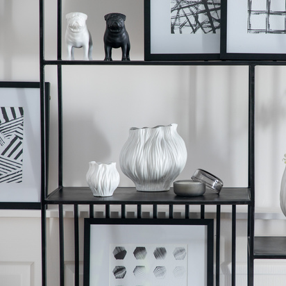 Brookbridge Vase Medium White  - Medium