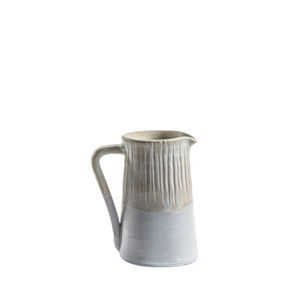 Fenbury Jug Matt White Small  - Small