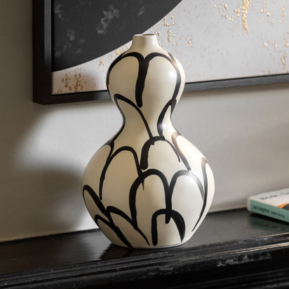 Glenview Curved Vase