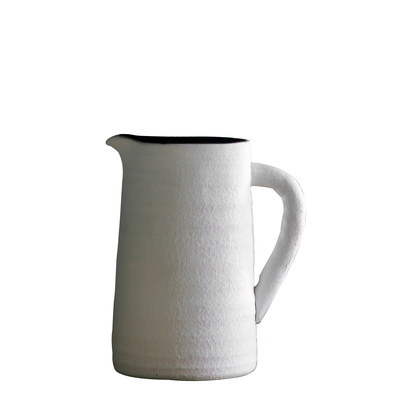 Kingscroft Vase Small White  - Small