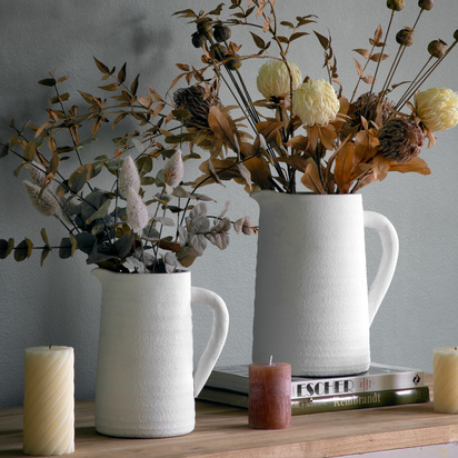 Kingscroft Vase Small White  - Small