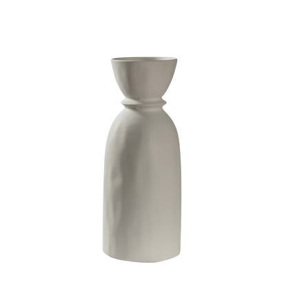 Langfield Bottle Vase White  - Small