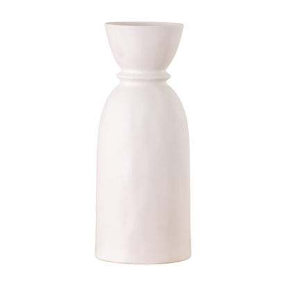 Langfield Bottle Vase White  - Large