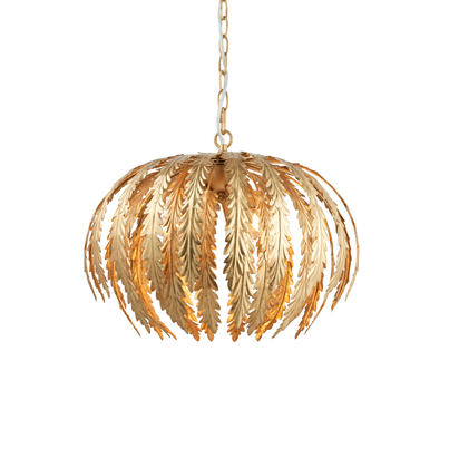 Malaga Pendant Light Gold