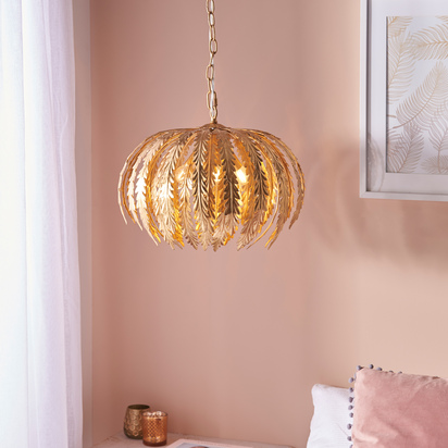 Malaga Pendant Light Gold