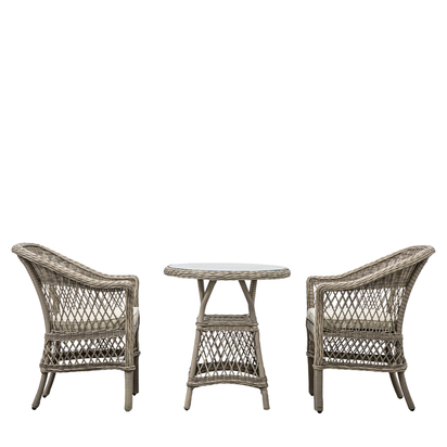 Fairbridge Bistro Set Stone