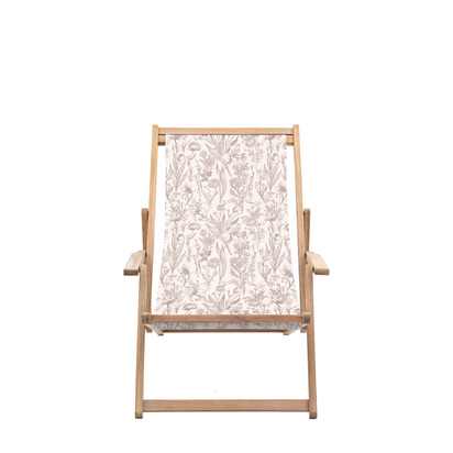 Alderbridge Deck Chair Clay Flora