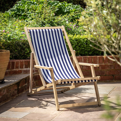 Fenport Stripe Deck Chair