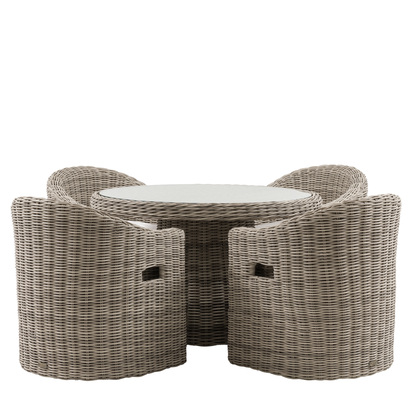 Hartwick 4 Seater Dining Set  - 4 Seater