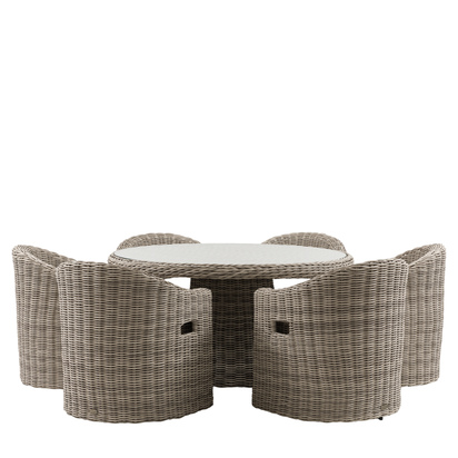 Hartwick 6 Seater Dining Set  - 6 Seater