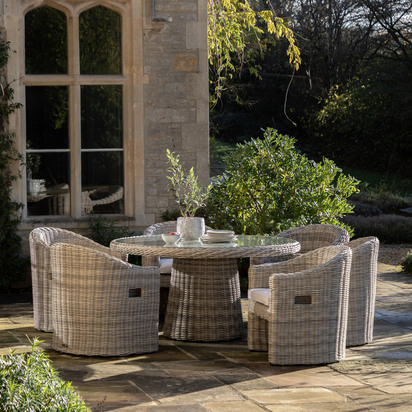 Hartwick 6 Seater Dining Set  - 6 Seater