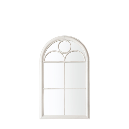 Glenford Outdoor Mirror White
