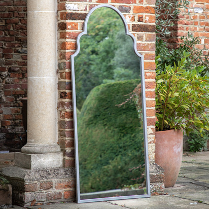 Leddale Outdoor Mirror Vintage Grey