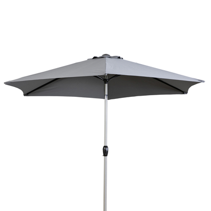 Linford 2.7m Parasol Grey