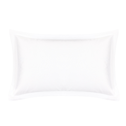 Brindle Cotton Oxford Edge Pillow Pair