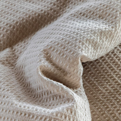 Fairby Jacquard Quilt Cover Set Taupe King  - Kingsize