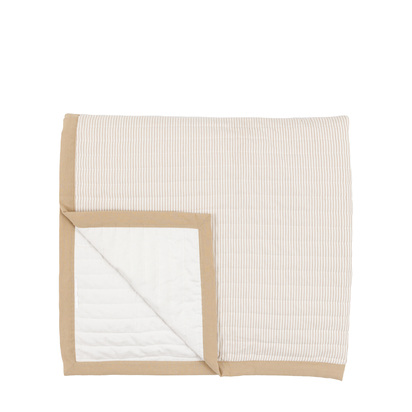 Highshire Quilted Bedspread Oatmeal