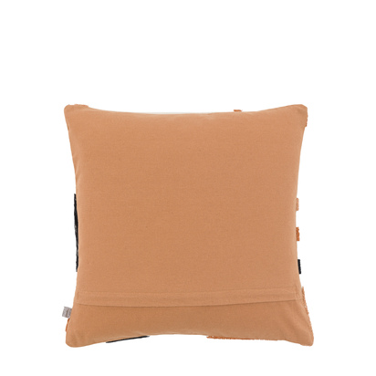 Stamford Embroidered Cushion Nutmeg Feather Filled