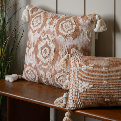 Bramcombe Embellished Cushion Feather Filled