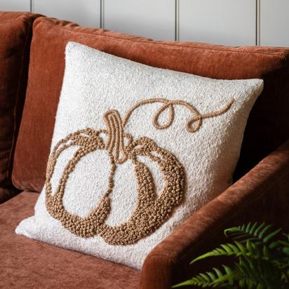 Brentbridge Pumpkin Cushion Poly Filled