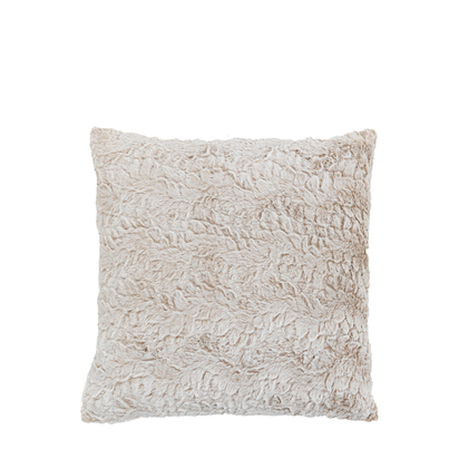 Burstead Faux Fur Cushion Poly Filled