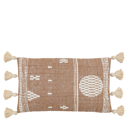 Elmgate Pet Tassel Cushion Feather Filled