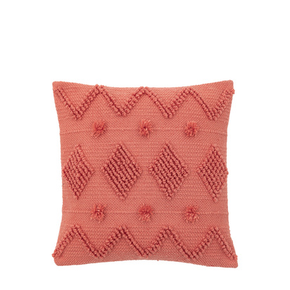 Hadmont Cushion Apricot Poly Filled