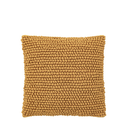 Hadport Cushion Ochre Poly Filled