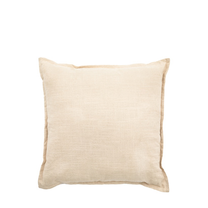 Hartford Natural Cushion Poly Filled