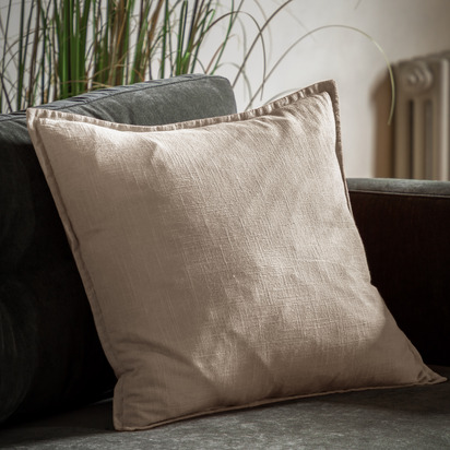 Hartford Natural Cushion Poly Filled