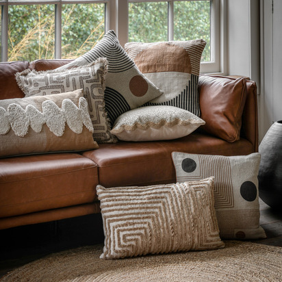 Linworth Cushion Feather Filled