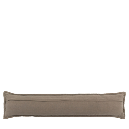 Yaxley Stitched Draught Excluder Ecru