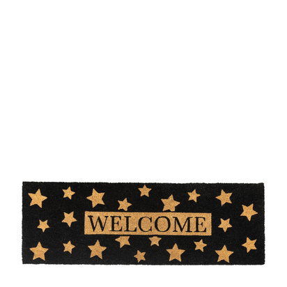 Kingsgate All Over Welcome Doormat  - 40X120Cm