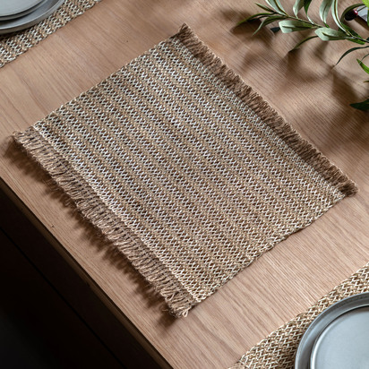 Langworth Jute Placemats 4pk