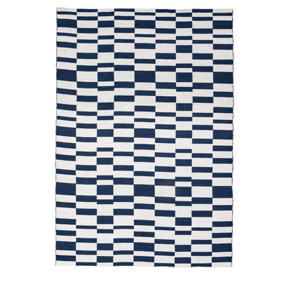 Eastford Jacquard Rug Blue  - Large
