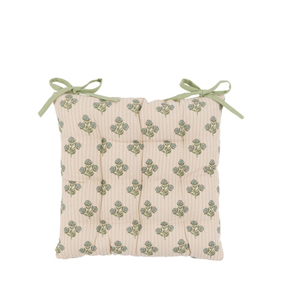 Brookshire Stamp Seatpads Natural 2pk