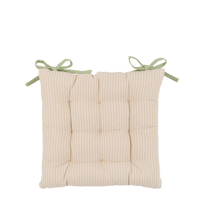 Brookshire Stamp Seatpads Natural 2pk
