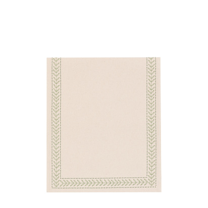 Mapleton Leaf Table Runner Natural