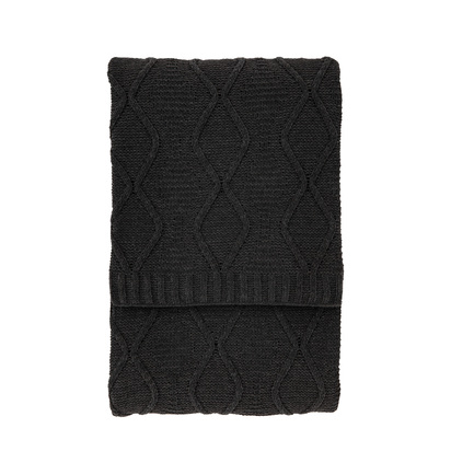 Ashdale Cable Throw Grey