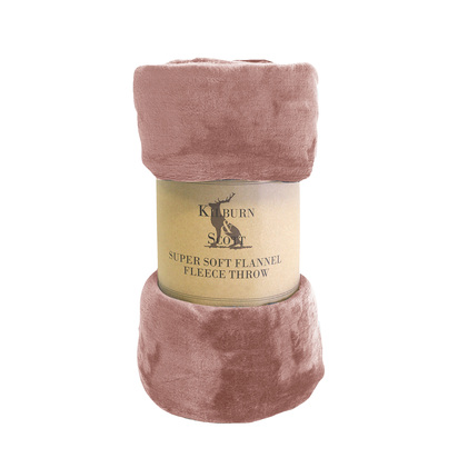 Bramley Flannel Fleece Blush
