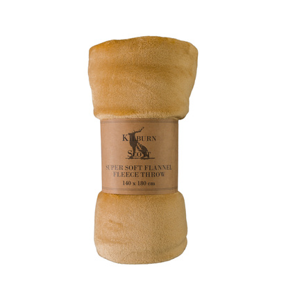 Bramley Flannel Fleece Camel