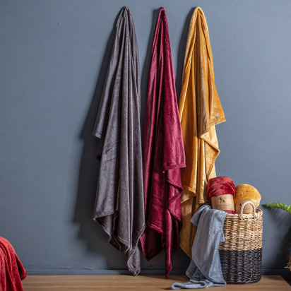 Bramley Flannel Fleece Camel