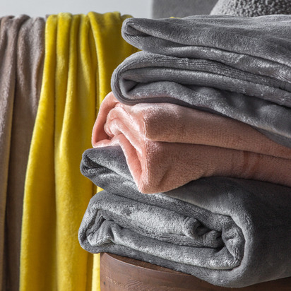 Bramley Flannel Fleece Silver